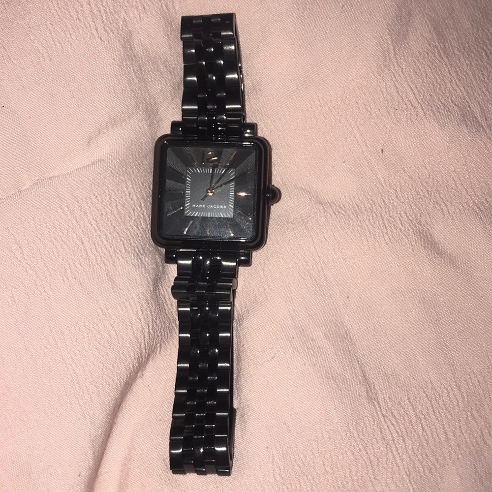 Marc Jacobs Square Face Watch